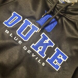 Duke Blue Devils Pullover Hoodie Colosseum Sweatshirt Men's Small NCAA Black